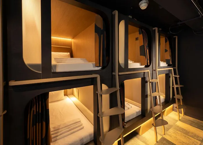 Albergue Kabannas London St Pancras